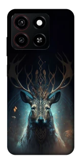 Чохол на ZTE Blade A35 4G Скандинавський олень v2 фото 1 з 1