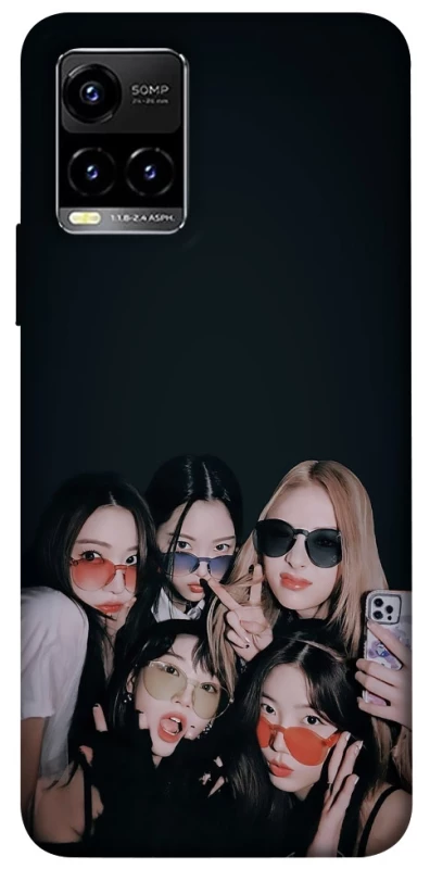 Чехол на Vivo Y21 / Y33s LE SSERAFIM v3 фото 1 из 1