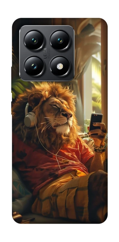 Чехол на Xiaomi 14T Лев v2 фото 1 из 1