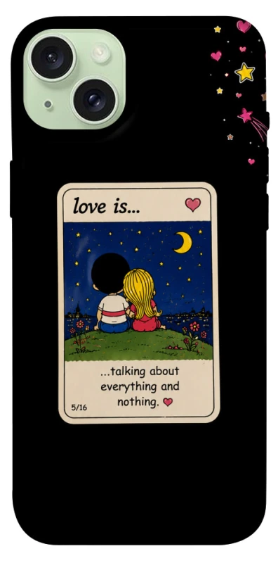 Чохол на Apple iPhone 15 Plus (6.7") Love is ver.6 фото 1 з 1