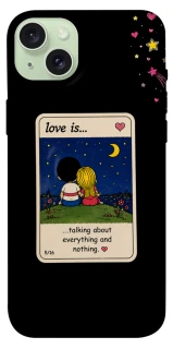 Чехол на Apple iPhone 15 Plus (6.7") Love is ver.6 фото 1 из 1