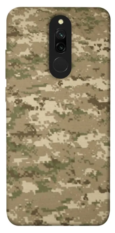 Чехол на Xiaomi Redmi 8 camouflage v4 фото 1 из 1