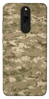 Чохол на Xiaomi Redmi 8 camouflage v4 фото 1 з 1