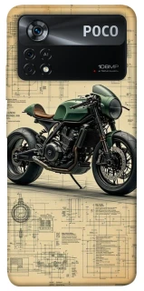 Чохол на Xiaomi Poco X4 Pro 5G Bike model фото 1 з 1