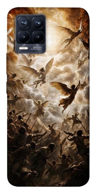 Чехол на Realme 8 angels фото 1 из 1