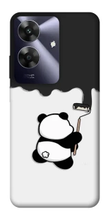 Чехол на Realme Note 60 Panda painter фото 1 из 1