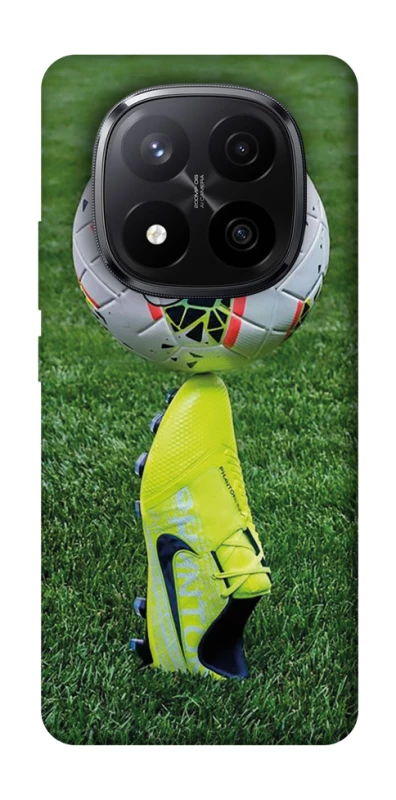 Чехол на Xiaomi Redmi Note 14 Pro+ 5G Football Ball 2024 фото 1 из 1