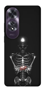 Чохол на Oppo A60 Скелетон фото 1 з 1