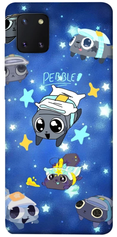Чохол на Samsung Galaxy Note 10 Lite (A81) Pebble kitten stars фото 1 з 1