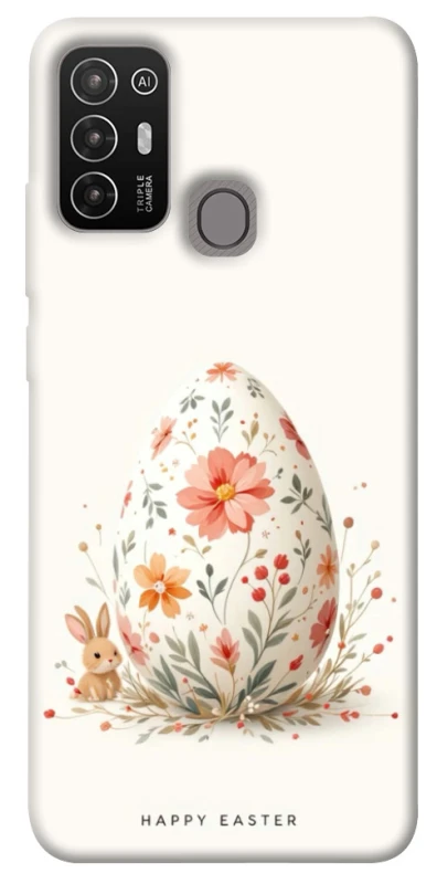 Чехол на ZTE Blade A52 Easter ver.3 фото 1 из 1