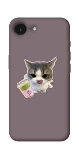 Чохол на Apple iPhone 17e (6.1") cat matcha фото 1 з 1
