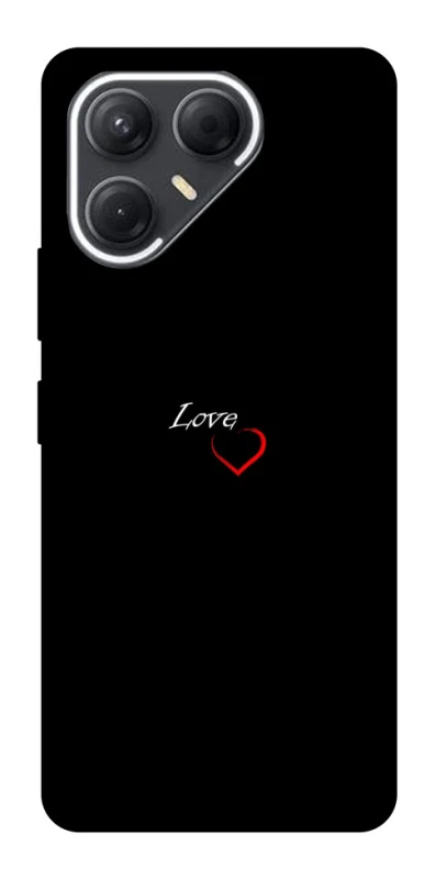 Чохол на TECNO Pova 7 Love aesthetic ver.9 фото 1 з 1