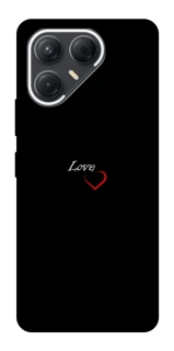 Чохол на TECNO Pova 7 Love aesthetic ver.9 фото 1 з 1