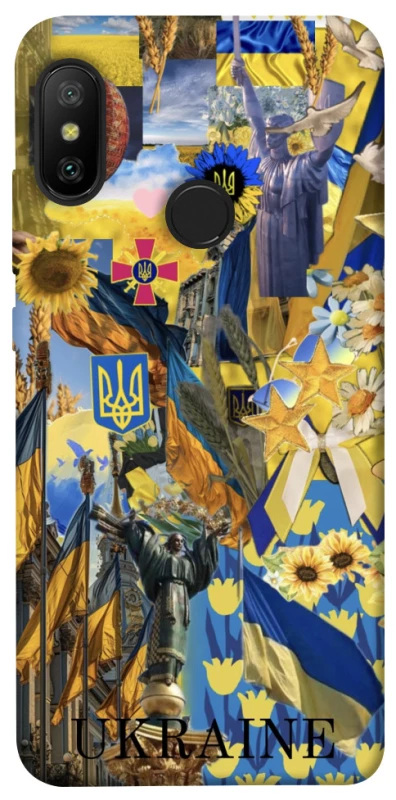Чохол на Xiaomi Mi A2 Lite / Xiaomi Redmi 6 Pro Ukraine style ver.8 фото 1 з 1