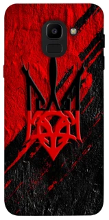 Чехол на Samsung J600F Galaxy J6 (2018) Герб v17 фото 1 из 1