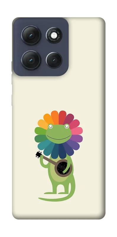 Чехол на Motorola Moto G86 Power Rainbow lacosta фото 1 из 1