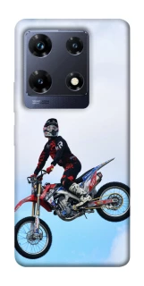 Чохол на Infinix Note 30 Pro Мотокрос фото 1 Чохол на Infinix Note 30 Pro Мотокрос фото 1 з 1