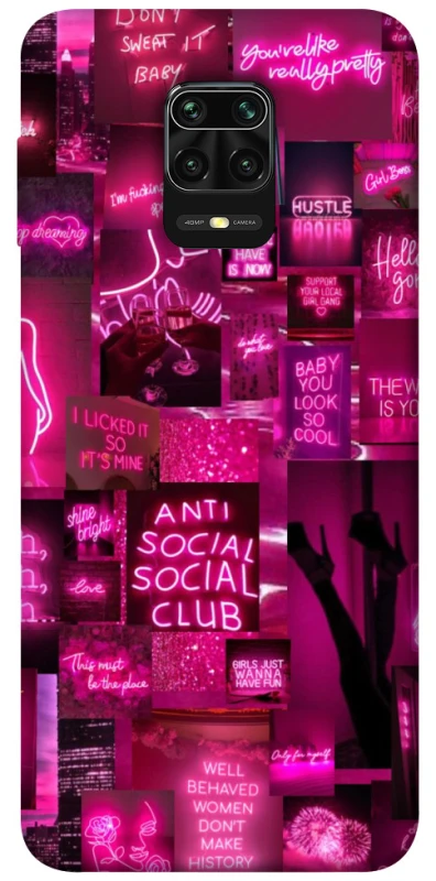 Чехол на Xiaomi Redmi Note 9s / Note 9 Pro / Note 9 Pro Max Hot collage ver.7 фото 1 из 1