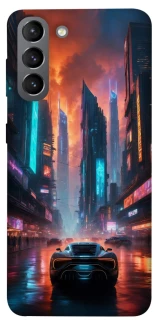 Чехол на Samsung Galaxy S21 Cyber city фото 1 из 1