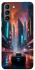 Чехол на Samsung Galaxy S21 Cyber city фото 1 из 1