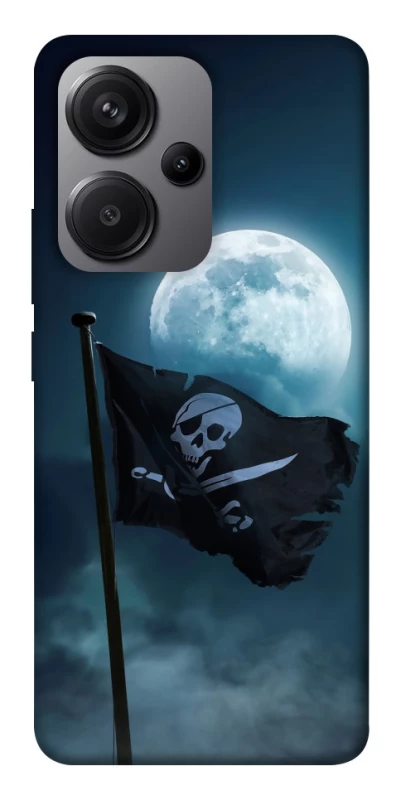 Чохол на Xiaomi Redmi Note 13 Pro+ Jolly Roger фото 1 з 1