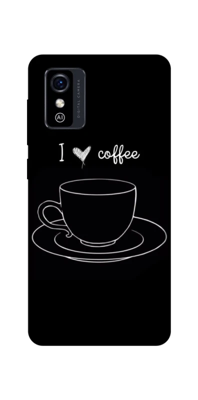 Чохол на ZTE Blade L9 Black coffee фото 1 з 1