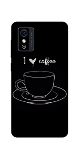 Чохол на ZTE Blade L9 Black coffee фото 1 з 1