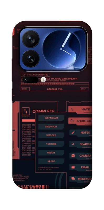 Чохол на Xiaomi 17 Pro Attention фото 1 з 1