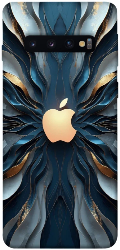 Чохол на Samsung Galaxy S10 Apple logo ver.3 фото 1 з 1