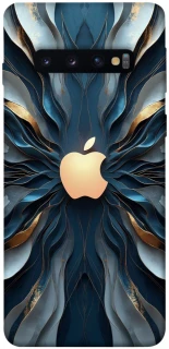 Чехол на Samsung Galaxy S10 Apple logo ver.3 фото 1 из 1