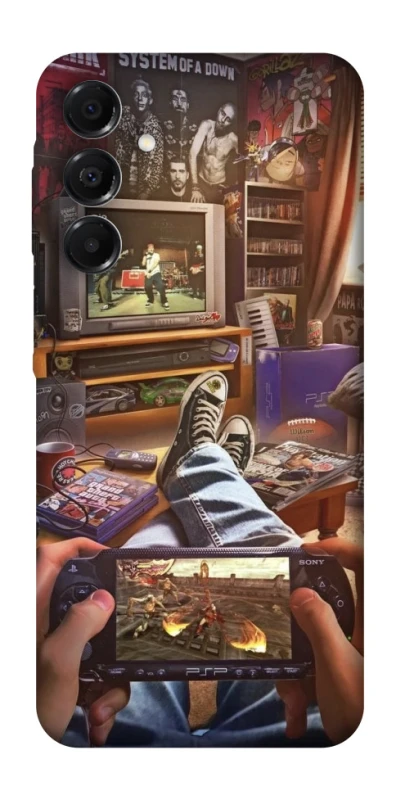 Чохол на Samsung Galaxy A17 4G/5G Retro style v4 фото 1 з 1