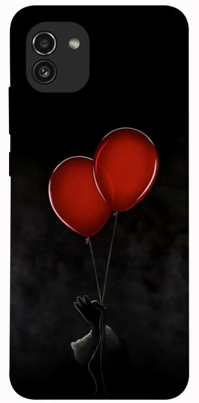 Чехол на Samsung Galaxy A03 Reds Balloons фото 1 из 1
