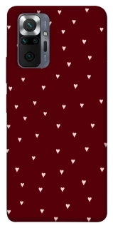 Чохол на Xiaomi Redmi Note 10 Pro Smal hearts фото 1 з 1