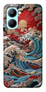 Чохол на Realme C33 Japa wave ver.2 фото 1 з 1