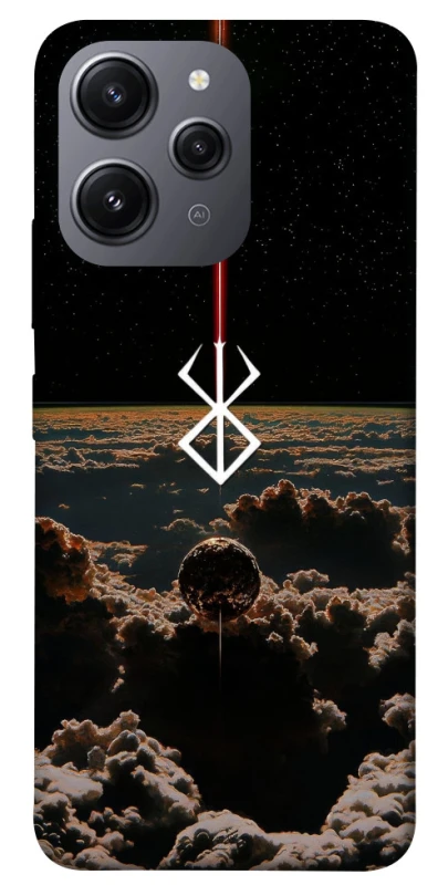 Чехол на Xiaomi Redmi 12 Berserk Universe фото 1 из 1