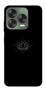 Чехол на ZTE Nubia V70 Design Black Lotus фото 1 Чехол на ZTE Nubia V70 Design Black Lotus фото 1 из 1