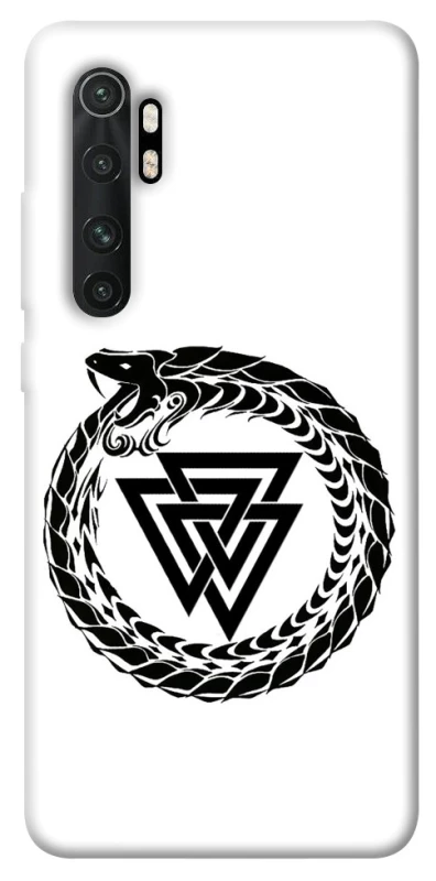 Чохол на Xiaomi Mi Note 10 Lite Uruboros v2 фото 1 з 1