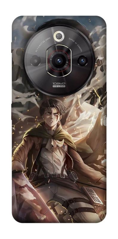 Чехол на ZTE Nubia Focus Pro Eren Yeager фото 1 из 1