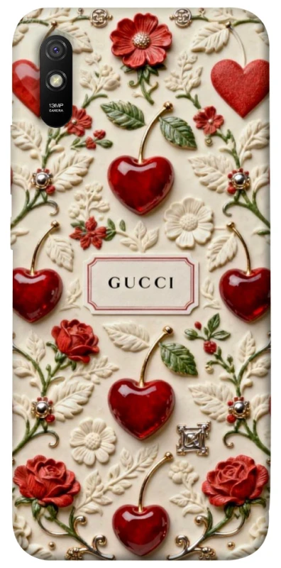 Чохол на Xiaomi Redmi 9A Gucci ver.2 фото 1 з 1