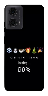 Чехол на Motorola Moto G04 Christmas Loading фото 1 из 1