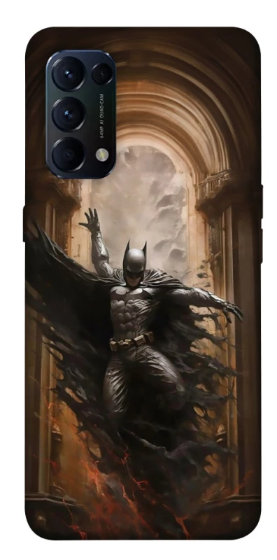 Чехол на Oppo Reno 5 4G Batman v3 фото 1 из 1