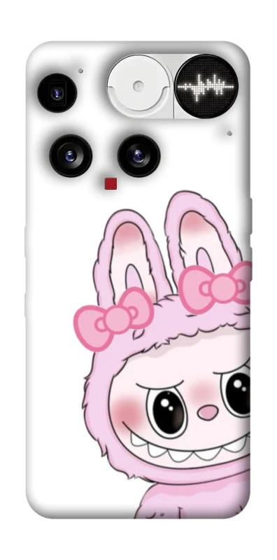 Чохол на Nothing Phone (3) Labubu White фото 1 з 1