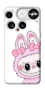 Чохол на Nothing Phone (3) Labubu White фото 1 з 1