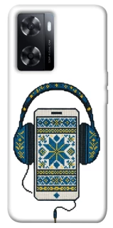 Чехол на Oppo A57s Современная вышиванка фото 1 из 1