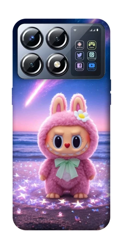 Чохол на Xiaomi POCO X8 Pro Space Labubu фото 1 з 1