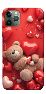 Чехол на Apple iPhone 11 Pro (5.8") bear in hearts фото 1 из 1