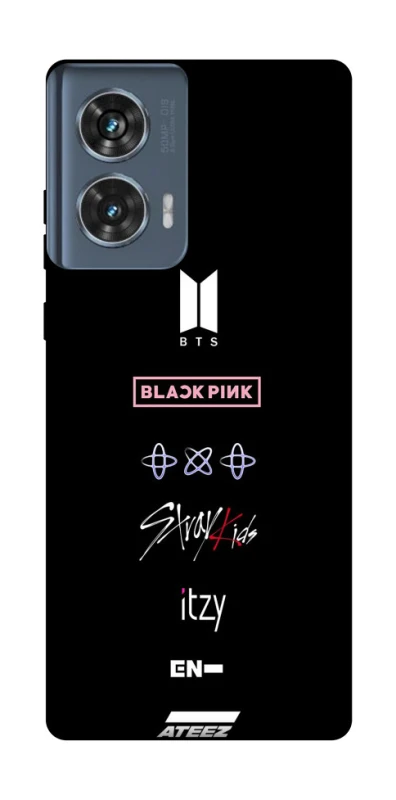 Чохол на Motorola Edge 50 K-pop Logo фото 1 з 1