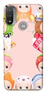 Чехол на Motorola Moto E20 Animal Halo фото 1 из 1