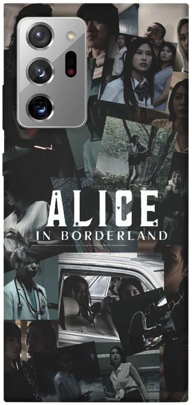 Чохол на Samsung Galaxy Note 20 Ultra Alice in Borderland ver.6 фото 1 з 1