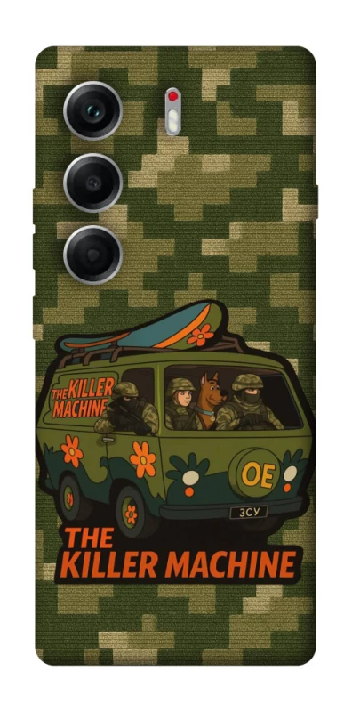 Чохол на Tecno Camon 40 Funny machine фото 1 з 1